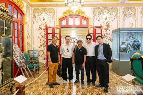 Ê-kíp phim Hoàng hậu cuối cùng Ê kíp phim Hoàng hậu cuối cùng