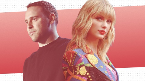 Taylor Swift và ông trùm ngành âm nhạc Scooter Braun Taylor Swift và ông trùm ngành âm nhạc Scooter Braun