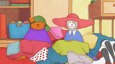 Phim hoạt hình 'Tummy Tom and the Lost Teddy Bear' được chiếu tại Cannes- Ảnh 6. Phim hoạt hình 'Tummy Tom and the Lost Teddy Bear' được chiếu tại Cannes- Ảnh 6.