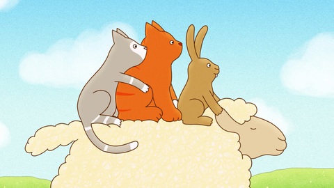 Phim hoạt hình 'Tummy Tom and the Lost Teddy Bear' được chiếu tại Cannes- Ảnh 4. Phim hoạt hình 'Tummy Tom and the Lost Teddy Bear' được chiếu tại Cannes- Ảnh 4.