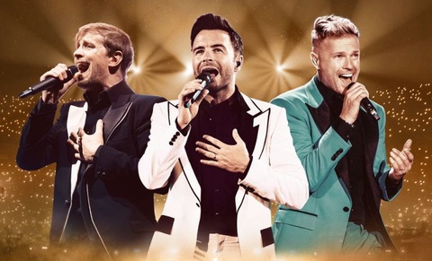 Hình ảnh được nhóm nhạc Westlife đăng tải kèm thông tin biểu diễn tại Hà Nội vào tháng 6 - Ảnh: Fanpage Westlife Hình ảnh được nhóm nhạc Westlife đăng tải kèm thông tin biểu diễn tại Hà Nội vào tháng 6 - Ảnh: Fanpage Westlife