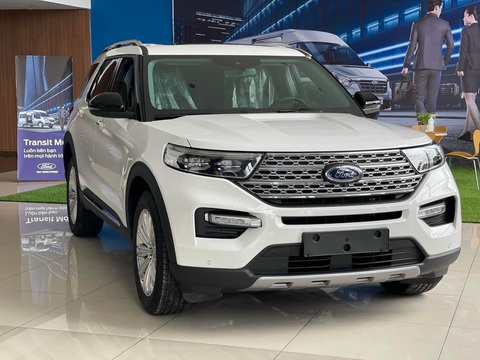 Tin tức giá xe: Ford Explorer tăng giá 100 triệu đồng, ngược dòng giảm giá toàn thị trường- Ảnh 1. Ford Explorer được điều chỉnh giá niêm yết - Ảnh: Đại lý Ford