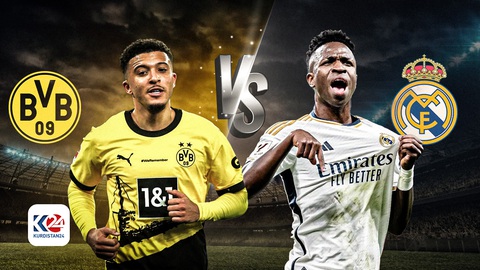 Siêu máy tính: Dortmund có 21,4% cơ hội vô địch Champions League- Ảnh 1. Dortmund (trái) và Real Madrid: Ai sẽ vô địch Champions League? - Ảnh: Reuters