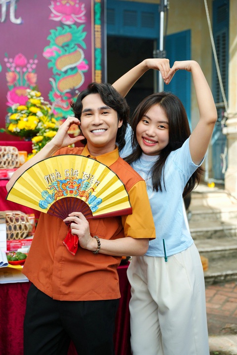 Huỳnh Lập gây bất ngờ khi hé lộ danh tính nữ chính của Nhà gia tiên- Ảnh 4. Huỳnh Lập gây bất ngờ khi hé lộ danh tính nữ chính của Nhà gia tiên- Ảnh 4.
