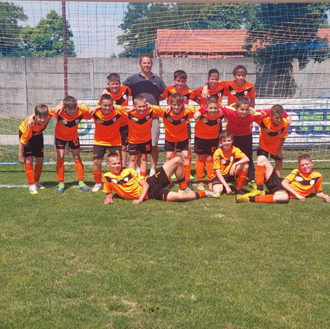 Thắng đối thủ 43-1, đội bóng Hungary bị điều tra dàn xếp tỉ số- Ảnh 1. Đội U14 Kerekegyhazi bị điều tra dàn xếp tỉ số - Nguồn: V.K.