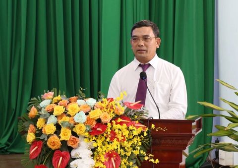 Ông Đỗ Anh Khang được bầu làm phó chủ tịch UBND TP Thủ Đức- Ảnh 2. Tân Phó chủ tịch UBND TP Thủ Đức Đỗ Anh Khang - Ảnh: THẢO LÊ