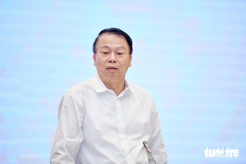 Hơn 31.500 người bán hàng online vào 'tầm ngắm', thu thêm ngàn tỉ đồng tiền thuế- Ảnh 1. Thứ trưởng Nguyễn Đức Chi - Ảnh: NAM TRẦN
