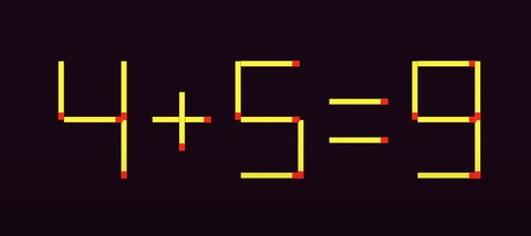 Thử tài IQ: Di chuyển hai que diêm để 7-8=6 thành phép tính đúng- Ảnh 4.