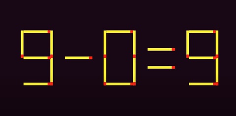 Thử tài IQ: Di chuyển hai que diêm để 9-2=8 thành phép tính đúng- Ảnh 2.