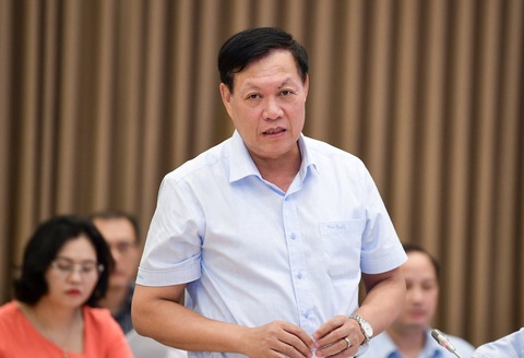 Bộ Y tế: Số vụ ngộ độc thực phẩm và số tử vong giảm so với cùng kỳ năm 2023- Ảnh 1. Thứ trưởng Bộ Y tế Đỗ Xuân Tuyên - Ảnh: NAM TRẦN