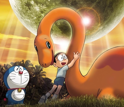 Movie 26 của Doraemon: Chú khủng long của Nobita được nhiều khán giả yêu thích - Ảnh: Toho Movie 26 của Doraemon: Chú khủng long của Nobita được nhiều khán giả yêu thích - Ảnh: Toho