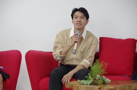 Nghe chửi thề tục tĩu trong podcast chữa lành, càng thêm bi quan, chán nản- Ảnh 3. Thạc sĩ tâm lý học lâm sàng Đặng Đức Anh - Ảnh: NVCC