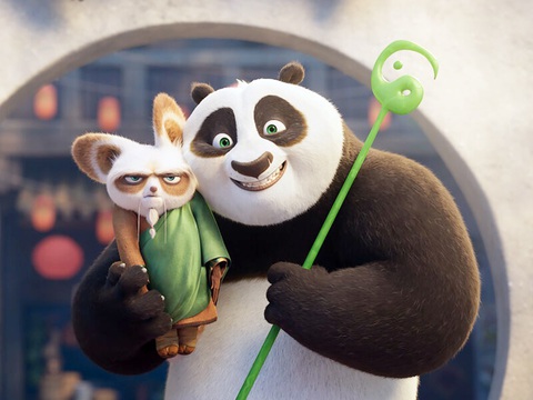 Phim thiếu nhi có mất chất và Kung Fu Panda 4 được khuyên nên là phần cuối của thương hiệu điện ảnh này - Ảnh: DreamWorks