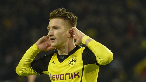 Marco Reus muốn vô địch Champions League làm quà chia tay Dortmund- Ảnh 1. Marco Reus muốn giành chức vô địch trước khi chia tay Dortmund - Ảnh: Reuters