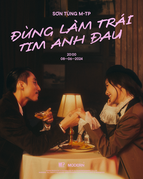 Sơn Tùng M-TP tung ảnh tình tứ với hot girl Thái Lan- Ảnh 1. Nữ chính của Đừng làm trái tim anh đau là Pimtha - người được mệnh danh