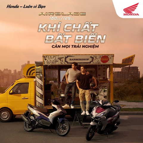 Honda Việt Nam giới thiệu Air Blade 2025 mới- Ảnh 1. Honda Việt Nam giới thiệu Air Blade 2025 mới ‘Khí chất bất biến - Cân mọi trải nghiệm’