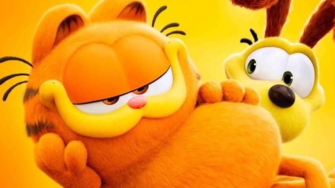 The Garfield Movie biến tấu nhân vật hoạt hình nổi tiếng - Ảnh: Sony The Garfield Movie biến tấu nhân vật hoạt hình nổi tiếng - Ảnh: Sony