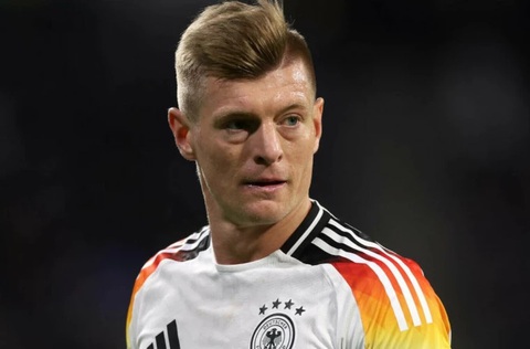 Euro 2024: Sân khấu cuối của những siêu sao- Ảnh 3. Toni Kroos rất muốn vô địch Euro để hoàn thành bộ sưu tập danh hiệu trước khi kết thúc sự nghiệp - Nguồn: Getty