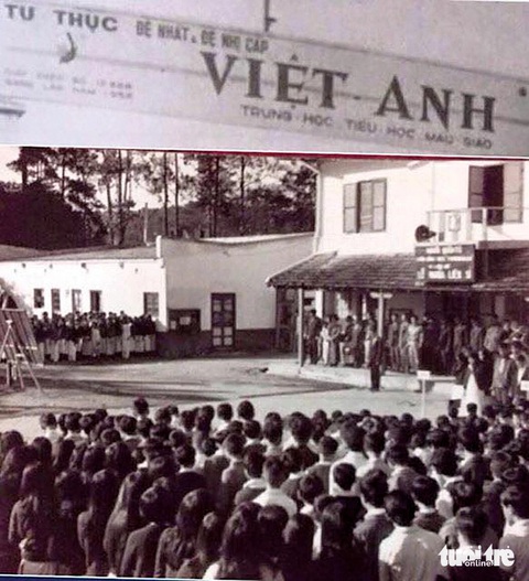 'Nhà Đà Lạt học' Lê Phỉ qua đời- Ảnh 4. Trường Việt Anh (Đà Lạt) khi xưa do ông Lê Phỉ sáng lập và làm hiệu trưởng - Ảnh tư liệu