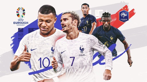 Bảng D Euro 2024: Pháp số 1, Hà Lan và Ba Lan cạnh tranh trực tiếp- Ảnh 1. Pháp là đội bóng mạnh nhất bảng D Euro 2024 - Ảnh: GOAL.COM