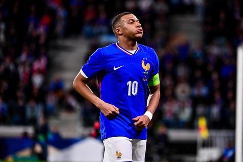 Tin tức thể thao sáng 10-6: Pháp bị cầm hòa trước thềm Euro; Man United rao bán Sancho- Ảnh 1. Mbappe tịt ngòi ở trận gặp Canada - Ảnh: REUTERS