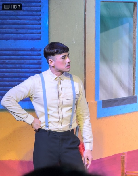 'Thở oxy' với vai diễn hài nhất sự nghiệp của Lương Thế Thành- Ảnh 4. Tính cách lầy lội kèm mái tóc