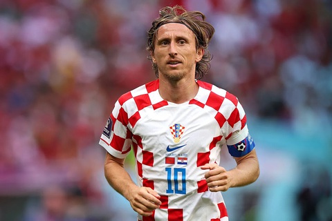 Euro 2024: Sân khấu cuối của những siêu sao- Ảnh 2. Modric sẽ có cơ hội tỏa sáng cuối cùng tại Euro 2024 - Ảnh: GETTY