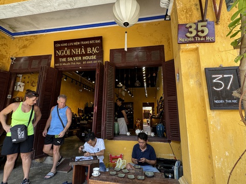 Dân ở Hội An kiện tỉnh đòi căn nhà 2 triệu đô: Vì sao tòa cấp cao hủy bản án sơ thẩm?- Ảnh 1. Ngôi nhà số 35 đường Nguyễn Thái Học - Ảnh: LÊ TRUNG