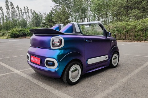 Rẻ hơn Wuling Mini EV, mẫu ô tô điện mini hứa hẹn gây sốt, có cả bản mui trần khác lạ- Ảnh 10. Rẻ hơn Wuling Mini EV, mẫu ô tô điện mini hứa hẹn gây sốt, có cả bản mui trần khác lạ- Ảnh 10.