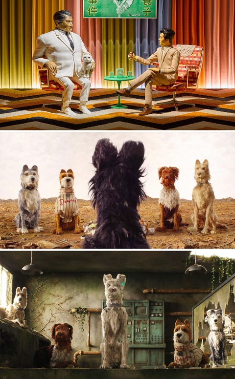 Isle of Dogs: Cậu bé và những chú chó trung thành- Ảnh 1. Đã có nhà khoa học tuyên bố rằng ông gần hoàn thành phương pháp chữa trị cúm chó. Nhưng ông bị đám đông ủng hộ thị trưởng phản đối.
