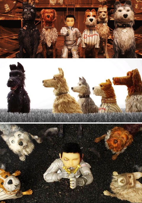 Isle of Dogs: Cậu bé và những chú chó trung thành- Ảnh 2. Isle of Dogs: Cậu bé và những chú chó trung thành- Ảnh 2.