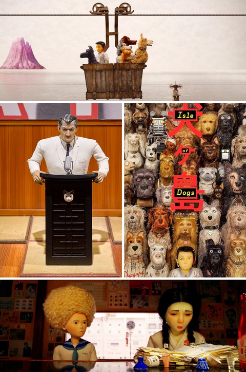 Isle of Dogs: Cậu bé và những chú chó trung thành- Ảnh 3. Isle of Dogs: Cậu bé và những chú chó trung thành- Ảnh 3.