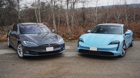 Porsche tung chiêu ưu đãi độc đáo để hút khách hàng Tesla- Ảnh 2. Chương trình thuê xe mới có làm khó Tesla Model S? - Ảnh: Auto Trader