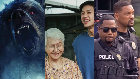 Những phim đáng chú ý ra mắt đầu tháng 6: Móng vuốt, Gia tài của ngoại, Bad Boys 4 - Ảnh: CGV/GDH/GETTY IMAGES Những phim đáng chú ý ra mắt đầu tháng 6: Móng vuốt, Gia tài của ngoại, Bad Boys 4 - Ảnh: CGV/GDH/GETTY IMAGES