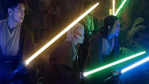 The Acolyte từng gây chú ý tại Châu Á và thế giới khi có sự xuất hiện của nhân vật Jedi Châu Á đầu tiên do Lee Jung-jae đóng - Ảnh: Disney The Acolyte từng gây chú ý khi có sự xuất hiện của nhân vật Jedi châu Á đầu tiên do Lee Jung Jae đóng - Ảnh: Disney