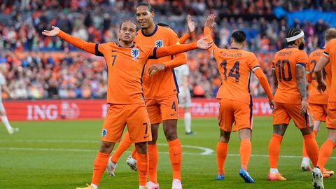 Tin tức thể thao sáng 11-6: Quyết định số phận HLV Erik ten Hag; Hà Lan đè bẹp Iceland 4-0- Ảnh 3.