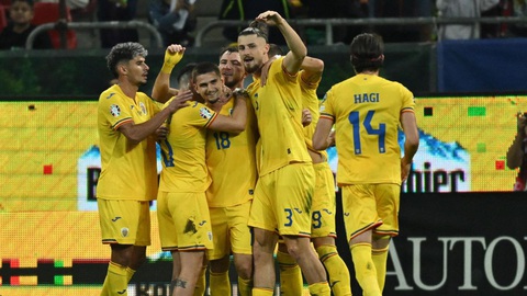 Bảng E Euro 2024: Hứa hẹn giàu kịch tính- Ảnh 4. Romania có thể là một bất ngờ tại Euro 2024 sau khi thi đấu ấn tượng tại vòng loại - Nguồn: Getty