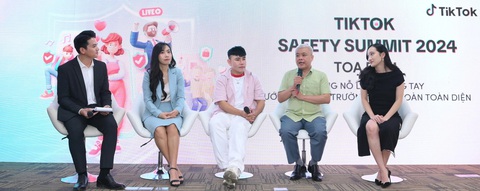 TikTok cam kết thúc đẩy môi trường số Việt Nam an toàn- Ảnh 1. Sự kiện TikTok Safety Summit 2024