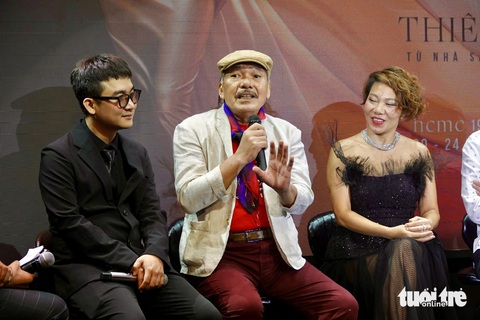 Nhạc sĩ Trần Tiến tự hào khi cháu gái Hà Trần có live concert kỷ niệm 30 năm - Ảnh: T.T.D Nhạc sĩ Trần Tiến tự hào khi cháu gái Hà Trần có live concert kỷ niệm 30 năm - Ảnh: T.T.D.