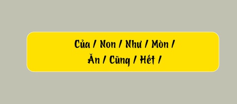 Thử tài tiếng Việt: Sắp xếp các từ sau thành câu có nghĩa (P115)- Ảnh 1. Thử tài tiếng Việt: Sắp xếp các từ sau thành câu có nghĩa (P115)- Ảnh 1.