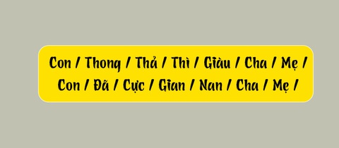 Thử tài tiếng Việt: Sắp xếp các từ sau thành câu có nghĩa (P114)- Ảnh 3. Thử tài tiếng Việt: Sắp xếp các từ sau thành câu có nghĩa (P114)- Ảnh 3.