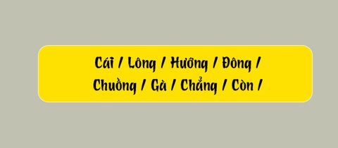 Thử tài tiếng Việt: Sắp xếp các từ sau thành câu có nghĩa (P115)- Ảnh 3. Thử tài tiếng Việt: Sắp xếp các từ sau thành câu có nghĩa (P115)- Ảnh 3.