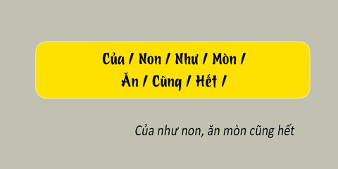 Thử tài tiếng Việt: Sắp xếp các từ sau thành câu có nghĩa (P115)- Ảnh 2. Thử tài tiếng Việt: Sắp xếp các từ sau thành câu có nghĩa (P115)- Ảnh 2.