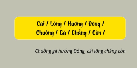 Thử tài tiếng Việt: Sắp xếp các từ sau thành câu có nghĩa (P115)- Ảnh 4. Thử tài tiếng Việt: Sắp xếp các từ sau thành câu có nghĩa (P115)- Ảnh 4.