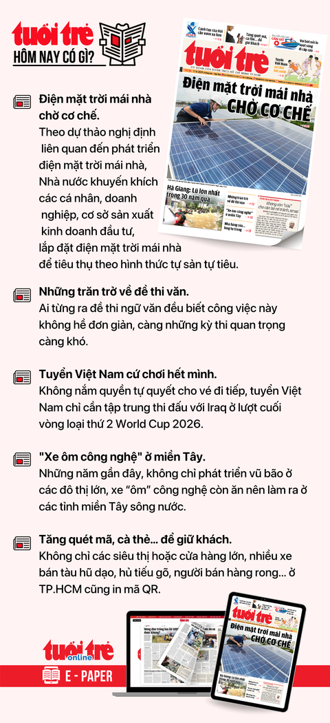 Tin tức sáng 11-6: 'Ém' nhiều tài liệu, FLC bị phạt- Ảnh 10. Tin tức chính trên Tuổi Trẻ nhật báo hôm nay 11-6. Để đọc Tuổi Trẻ báo in phiên bản E-paper, mời bạn đăng ký Tuổi Trẻ Sao TẠI ĐÂY