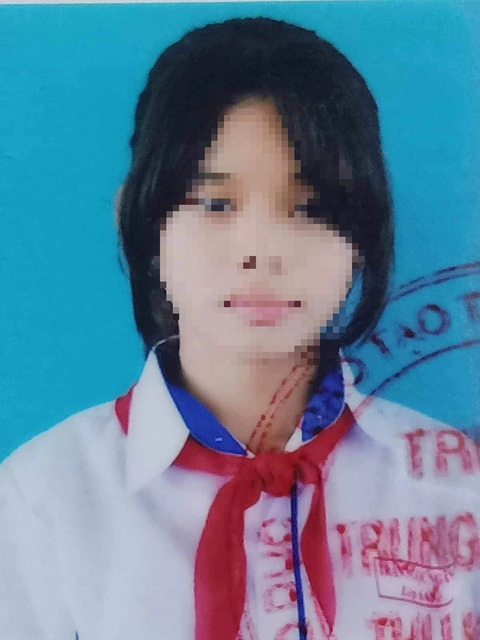 Nữ sinh đi thi lớp 10 chưa tìm thấy, thêm gia đình báo con 'mất tích'- Ảnh 1. Nữ sinh lớp 7 được gia đình trình báo