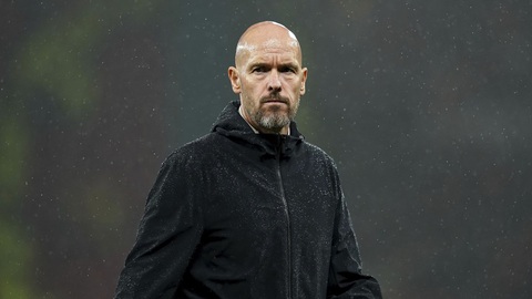 Tin tức thể thao sáng 11-6: Quyết định số phận HLV Erik ten Hag; Hà Lan đè bẹp Iceland 4-0- Ảnh 1. HLV Erik ten Hag có tiếp tục ở lại Manchester United hay không sẽ được quyết định trong tuần này - Ảnh: AP