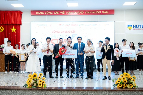 Dự án giàu tính khả thi và truyền cảm hứng mạnh mẽ của Nguyễn Ngọc Nhứt cán đích với vị trí Quán quân Dự án giàu tính khả thi và truyền cảm hứng mạnh mẽ của Nguyễn Ngọc Nhứt cán đích với vị trí Quán quân