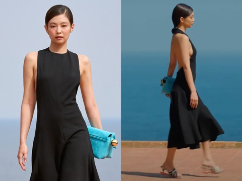 Jennie được nhận xét là chưa phù hợp với sàn catwalk - Ảnh: ELLE Jennie được nhận xét là chưa phù hợp với sàn catwalk - Ảnh: ELLE