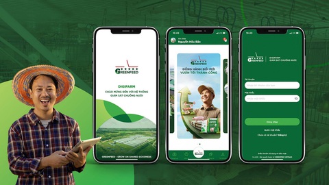 Doanh nghiệp Việt vào top công ty chăn nuôi heo lớn nhất thế giới- Ảnh 3. Ứng dụng DIGIFARM hỗ trợ quản lý trang trại từ xa